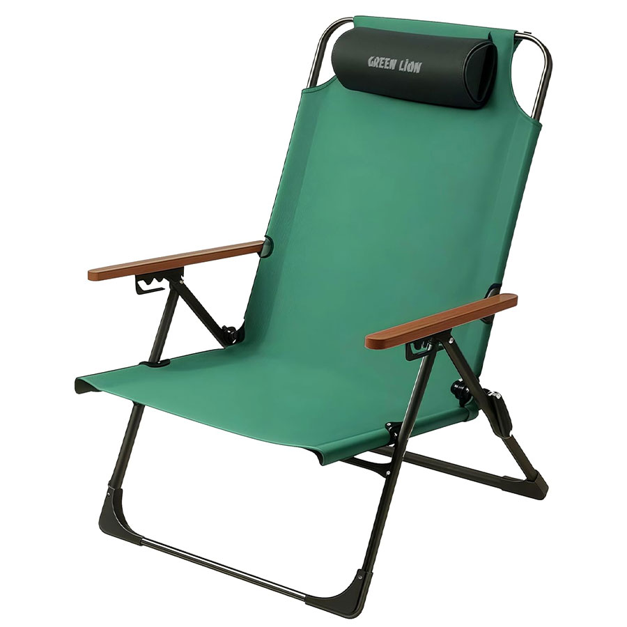 صندلی کمپینگ تاشو گرین لاین Green Lion Coast Adjustable Camping Chair